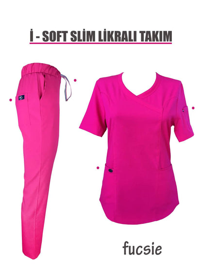 Costum medical i Soft Likra Takim