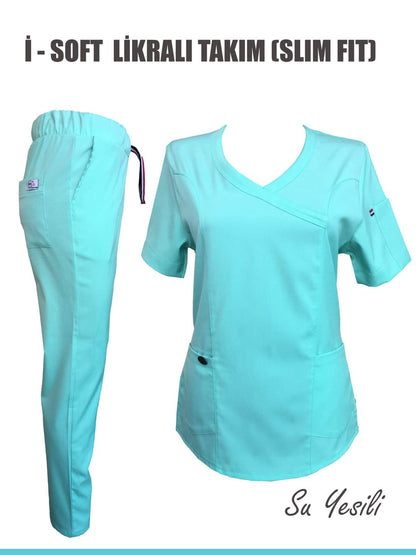 Costum medical i Soft Likra Takim