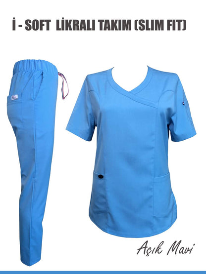 Costum medical i Soft Likra Takim