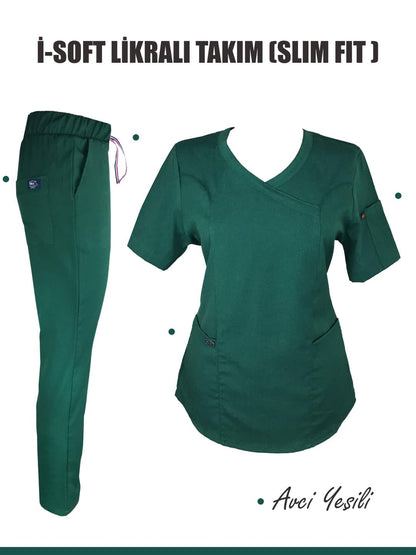 Costum medical i Soft Likra Takim