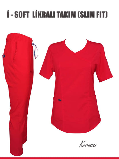 Costum medical i Soft Likra Takim