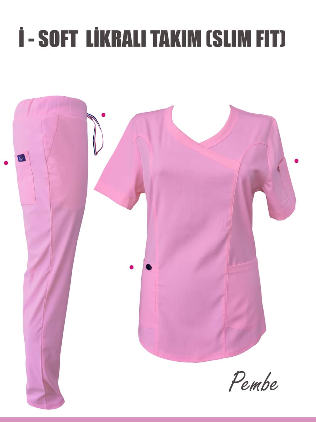 Costum medical i Soft Likra Takim