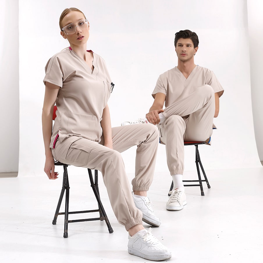 Costum Medical Scrub - Jogger