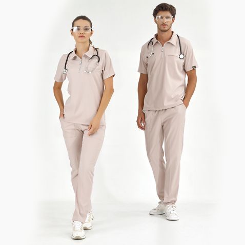 Costum medical Scrub - Polo