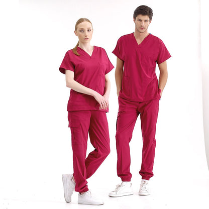 Costum Medical Scrub - Jogger